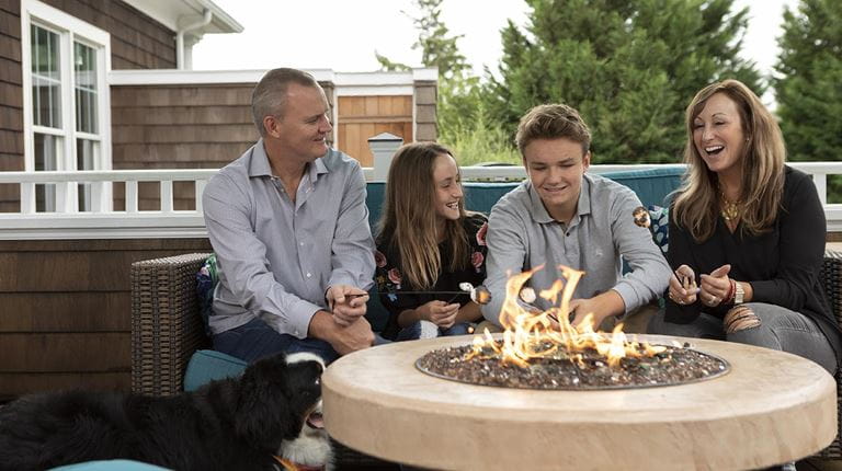 Logan and his family